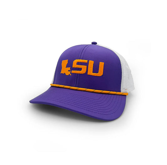 LSU Tigers Section 103 Trucker Hat