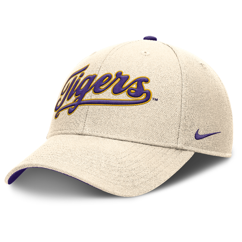 LSU Tigers Primetime Rise Baseball Hat