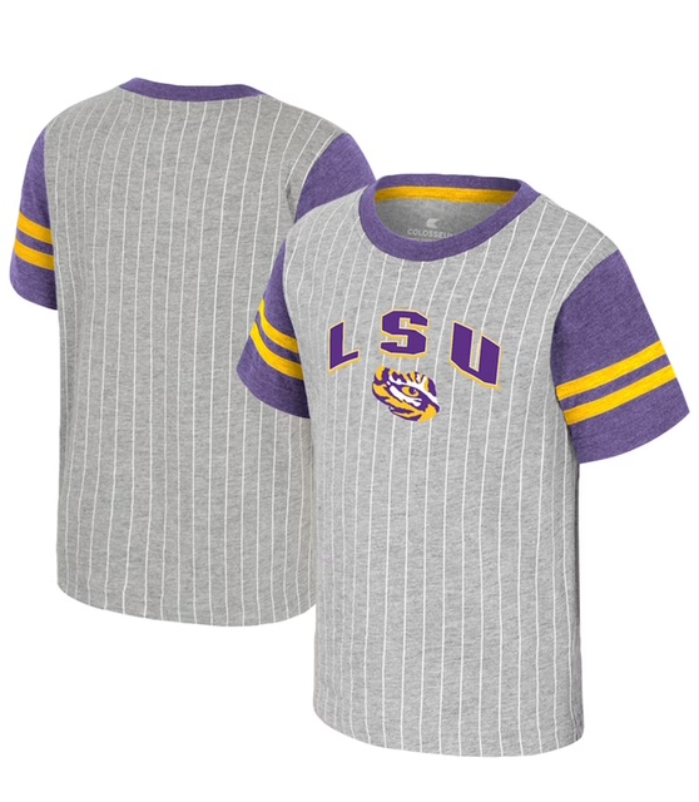 LSU Tigers Toddler Colosseum Airball T-Shirt