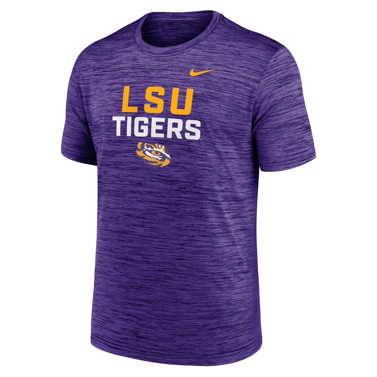 LSU Tigers Nike Velocity Dri-Fit T-Shirt