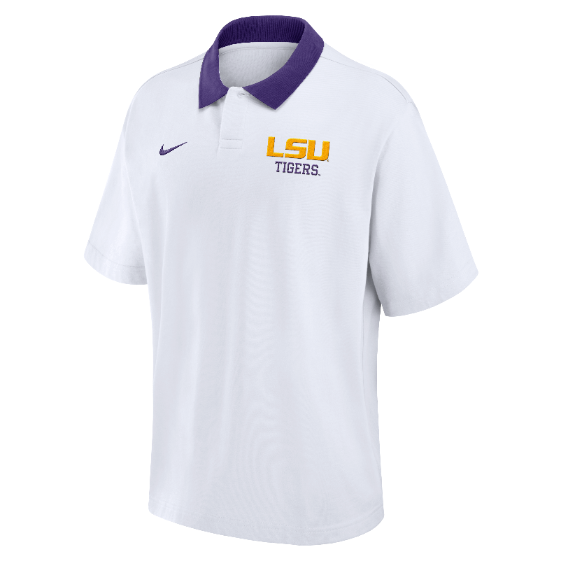 LSU Tigers Nike Club Polo