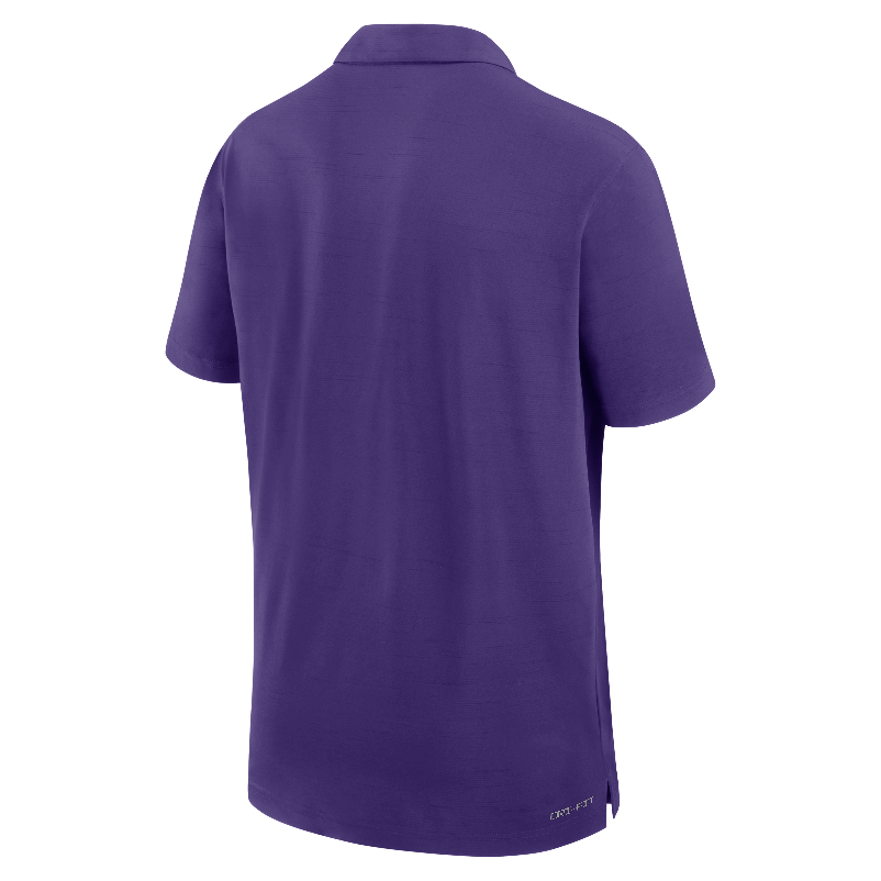 LSU Tigers Nike On-Field Woven Polo