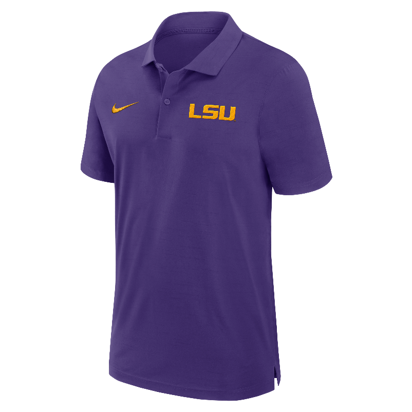 LSU Tigers Nike On-Field Woven Polo