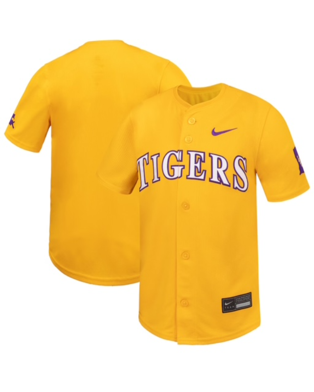 Youth Jersey - Tigers Baseball