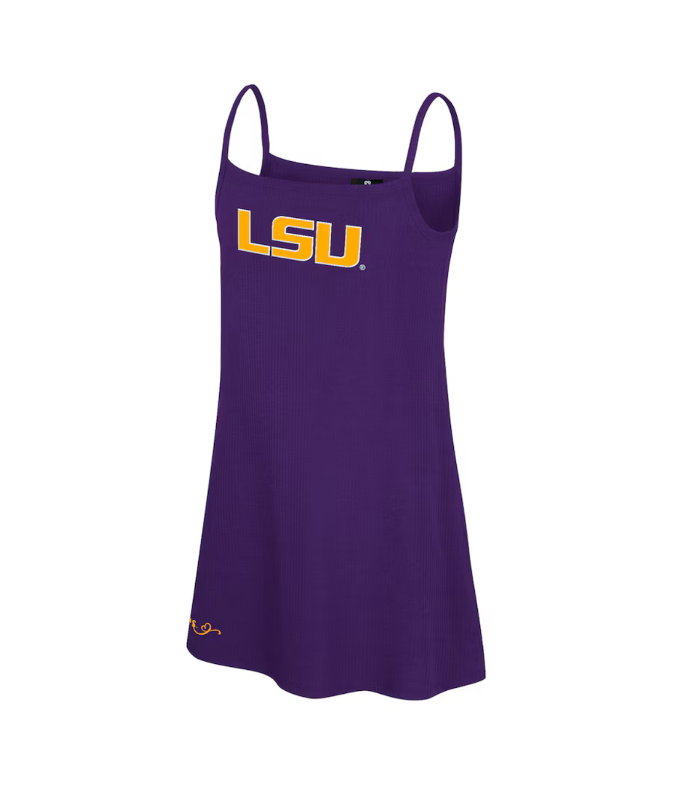 LSU Tigers Youth Colosseum Brook Tank Dress