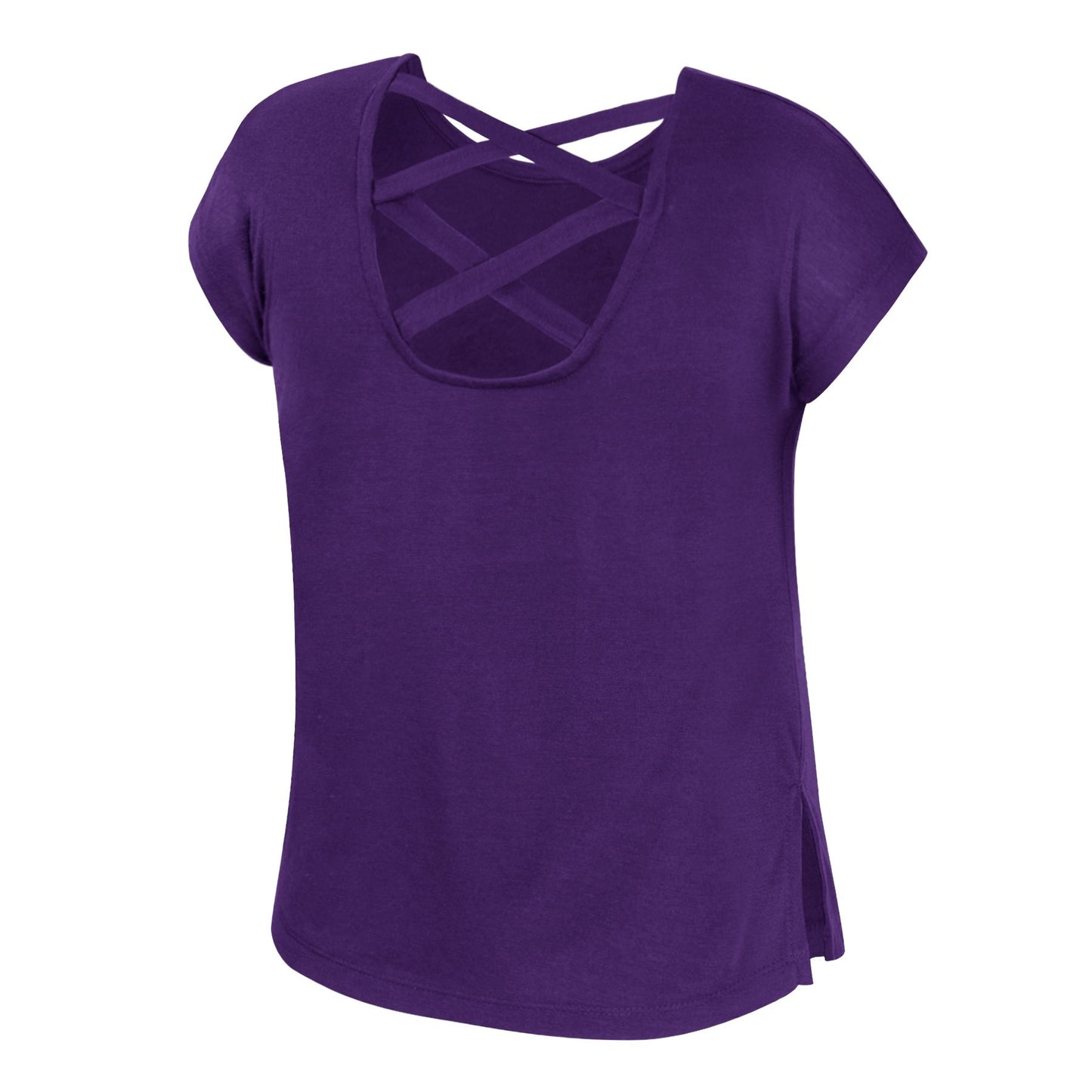 LSU Tigers Youth Girls Colosseum Girls Ember Tee