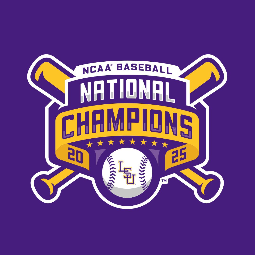 LSU 2025 CWS Champions