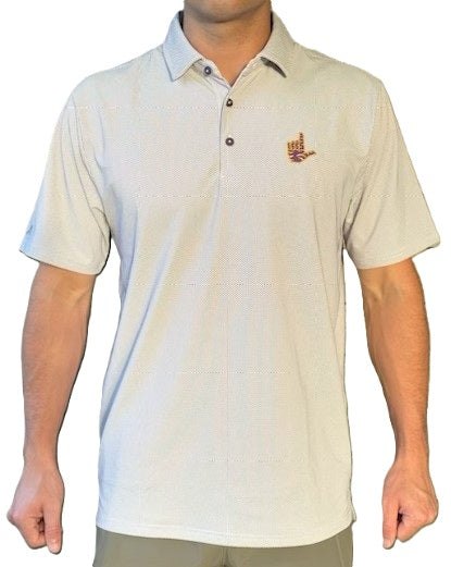 Tiger "L" Polo - Pave