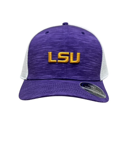 LSU Tigers Top Of The World Sized Trucker Hat