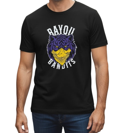 LSU Tigers "Bayou Bandits" T-shirt