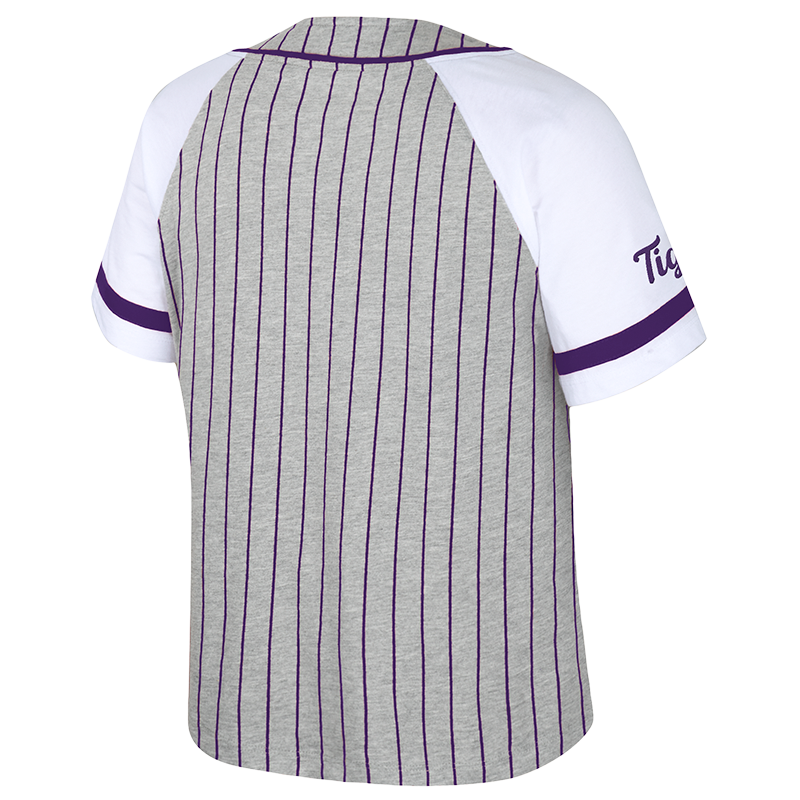 LSU Tigers Women's Baseball T-Shirt