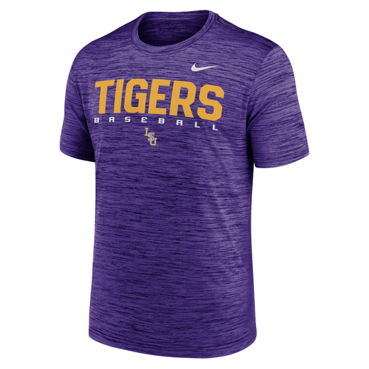 LSU Tigers Nike Baseball Dri-Fit T-Shirt