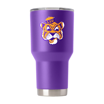 LSU TIgers GameTime Sidekicks Beanie Tiger 30 oz.Tumbler