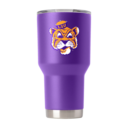 LSU TIgers GameTime Sidekicks Beanie Tiger 30 oz.Tumbler