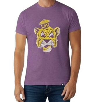 LSU Tigers '47 Brand Beanie Mike T-shirt