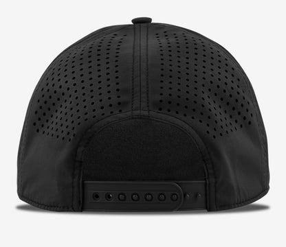 LSU Tigers Branded Bills Curved 5-Panel Rope Hat - Black