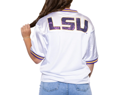 LSU Tigers Women's BOMB Designs Jersey