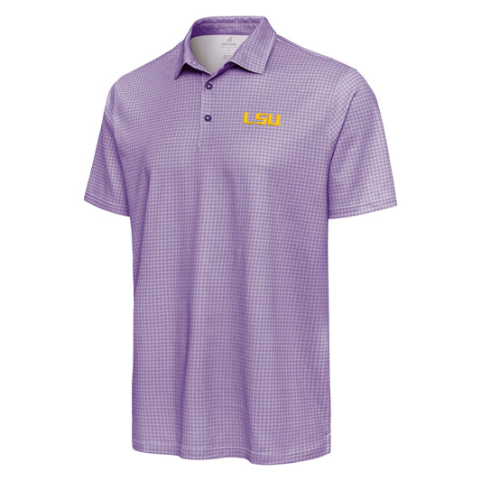 LSU Tigers Antigua Breeze Polo