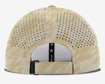 LSU Tigers Branded Bills Desert Camo Series Curved Bill Hat