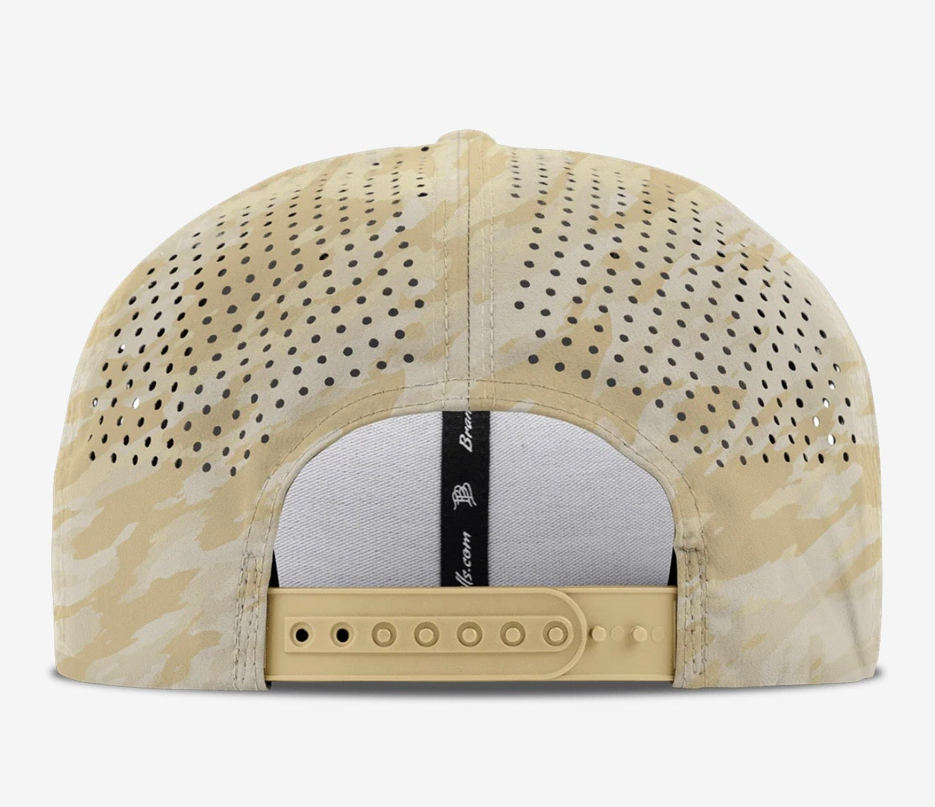 LSU Tigers Branded Bills Desert Camo Series Flat Bill Hat