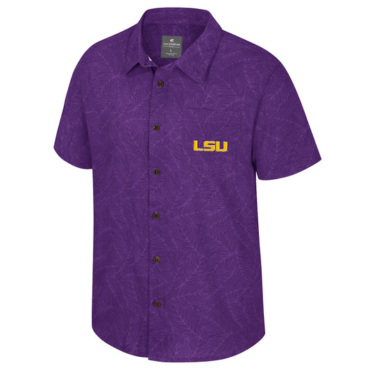LSU Tigers Duncan Camp Shirt