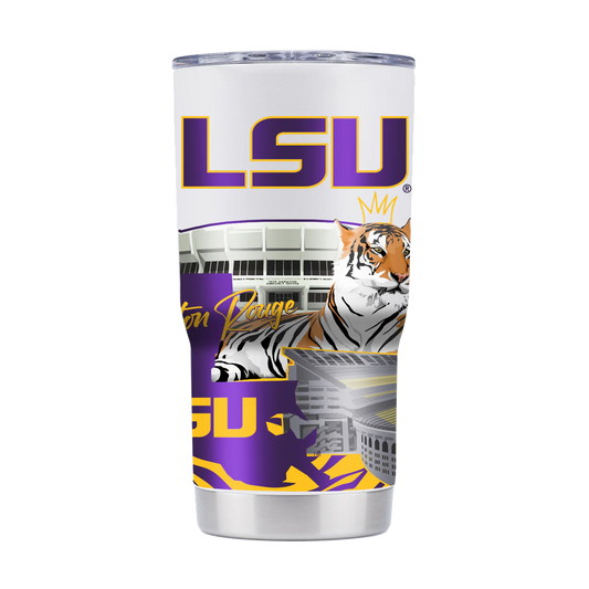 LSU Tigers GameTime Sidekicks Campus Icon 20 oz. Tumbler