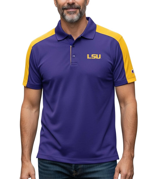 LSU Tigers Champion Polo