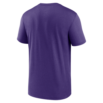 LSU Tigers Nike Dri-Fit "Just Different" T-Shirt - Purple