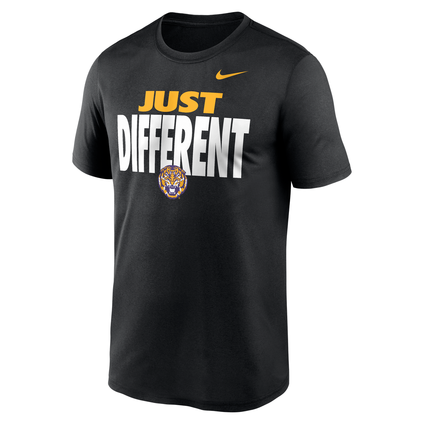 LSU Tigers Nike Dri-Fit "Just Different" T-Shirt - Black