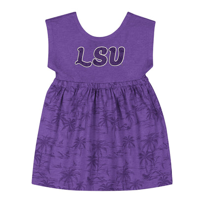 LSU Tigers Infant Joy Dress