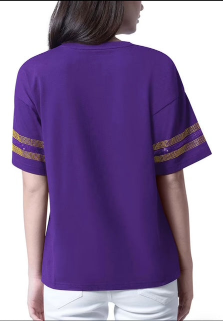 LSU Tigers G-III Women's Fair Catch Tee