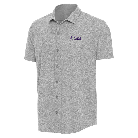 LSU Tigers Tentril Short Sleeve Shirt