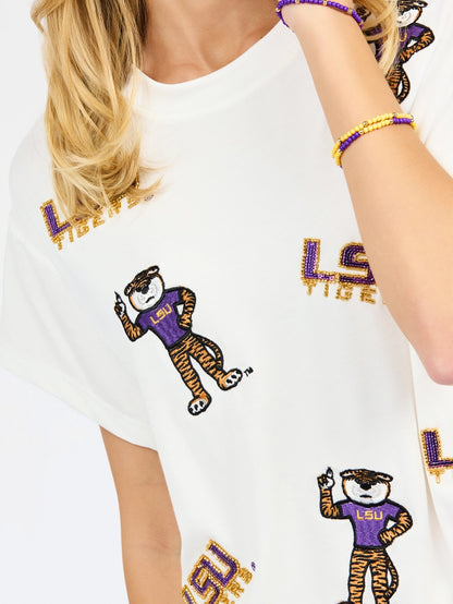 LSU Tigers Women's Icon Tee