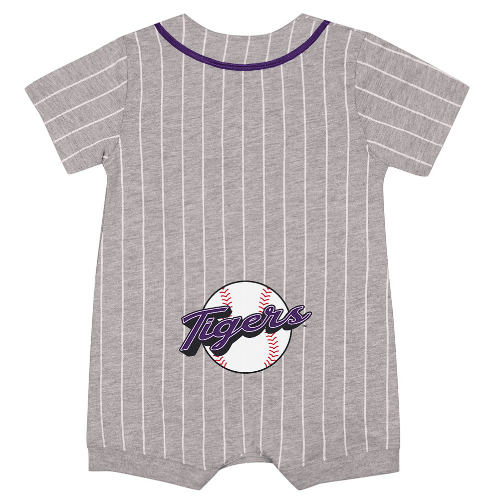 LSU Tigers Infant Fire Hawks Romper