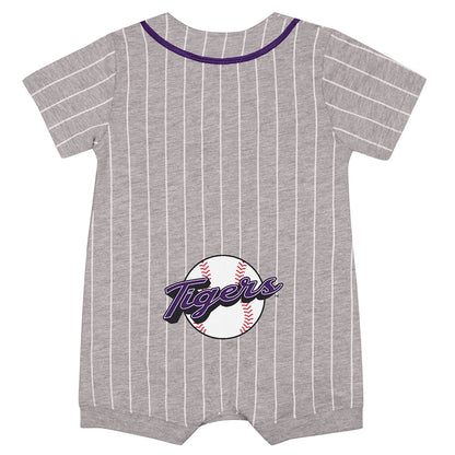 LSU Tigers Infant Fire Hawks Romper