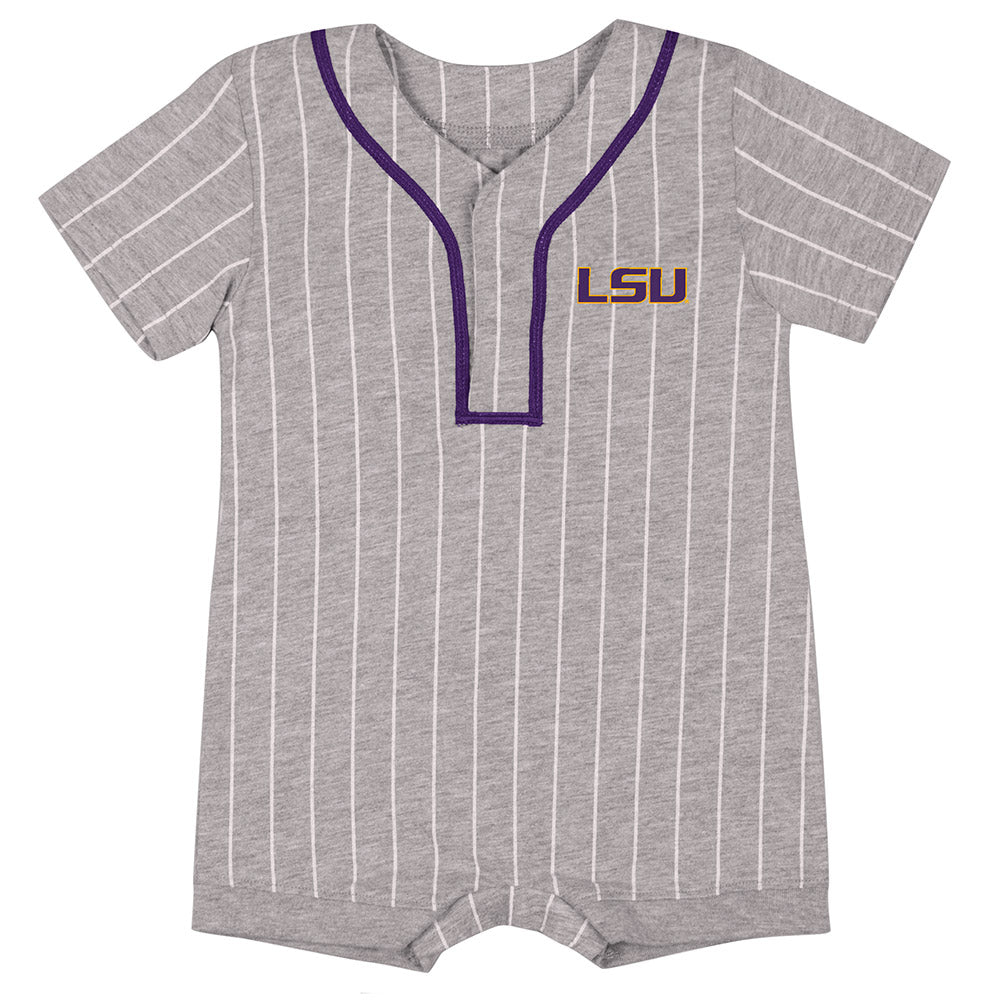 LSU Tigers Infant Fire Hawks Romper
