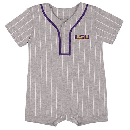 LSU Tigers Infant Fire Hawks Romper