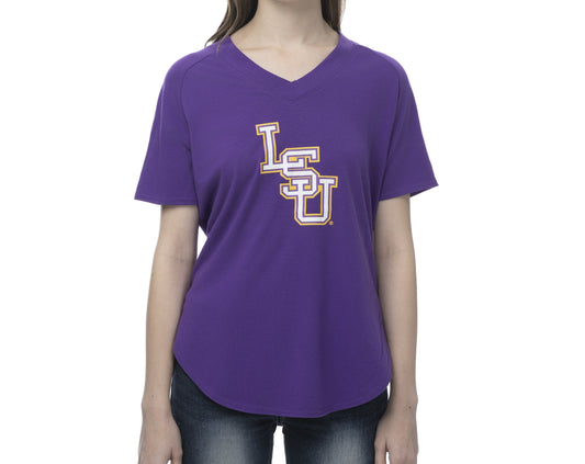LSU Tigers Women's Interlock Logo T-Shirt