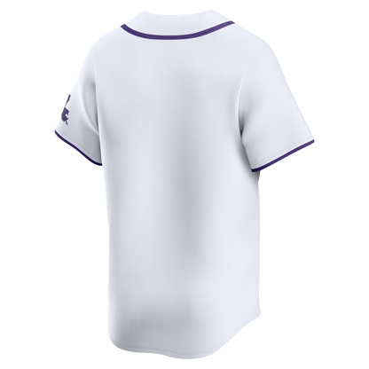LSU Tigers Nike Official Replica White Baseball Jersey