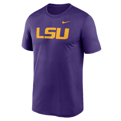 LSU Tigers Nike Legend Dri-Fit T-Shirt
