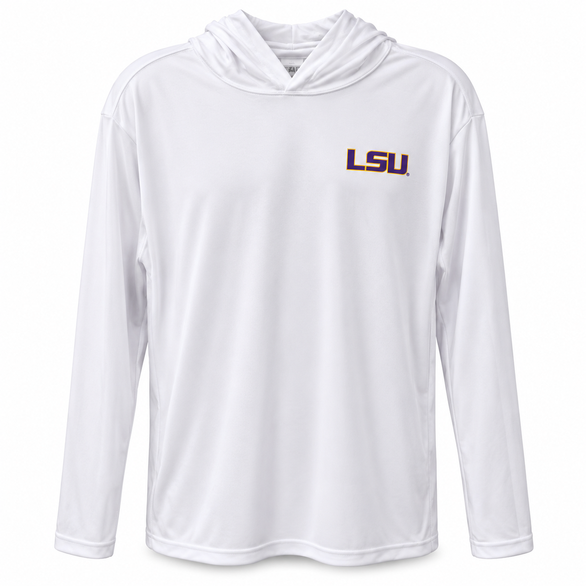 LSU Tigers Long Sleeve Hooded T-Shirt