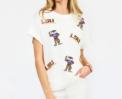 LSU Tigers Women's Icon Tee