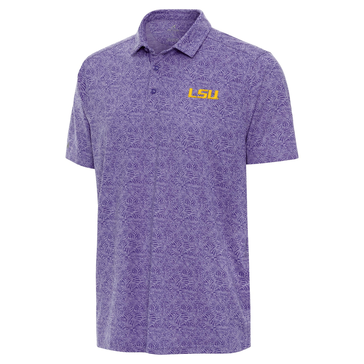 LSU Tigers Antigua Tentril Polo