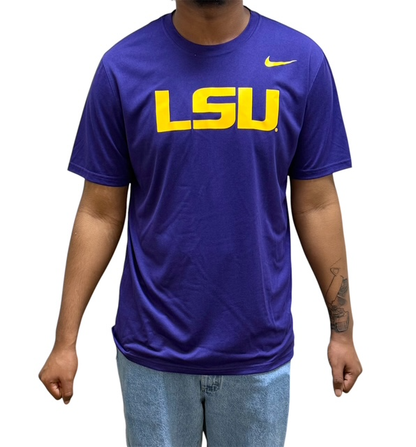 LSU Tigers Nike Legend Dri-Fit T-Shirt