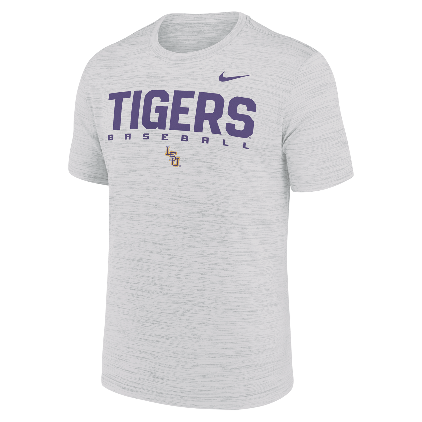 LSU Tigers Nike Baseball Dri-Fit T-Shirt