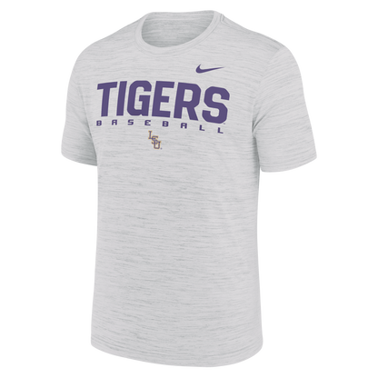 LSU Tigers Nike Baseball Dri-Fit T-Shirt