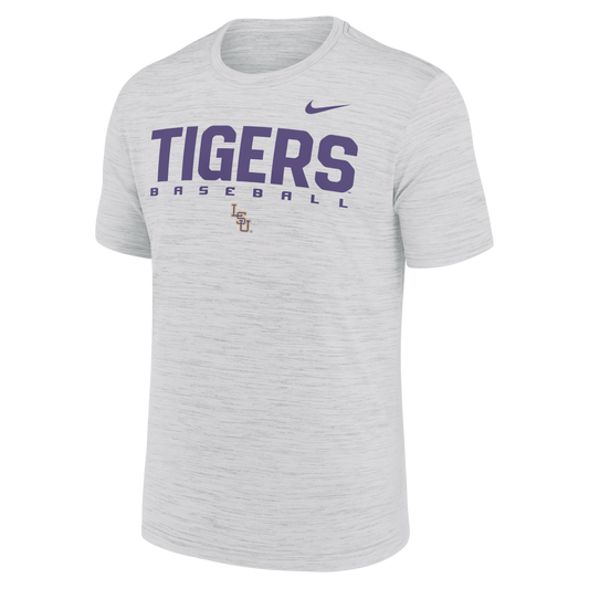LSU Tigers Nike Baseball Dri-Fit T-Shirt