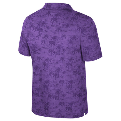 LSU Tigers Fremen Palm Polo