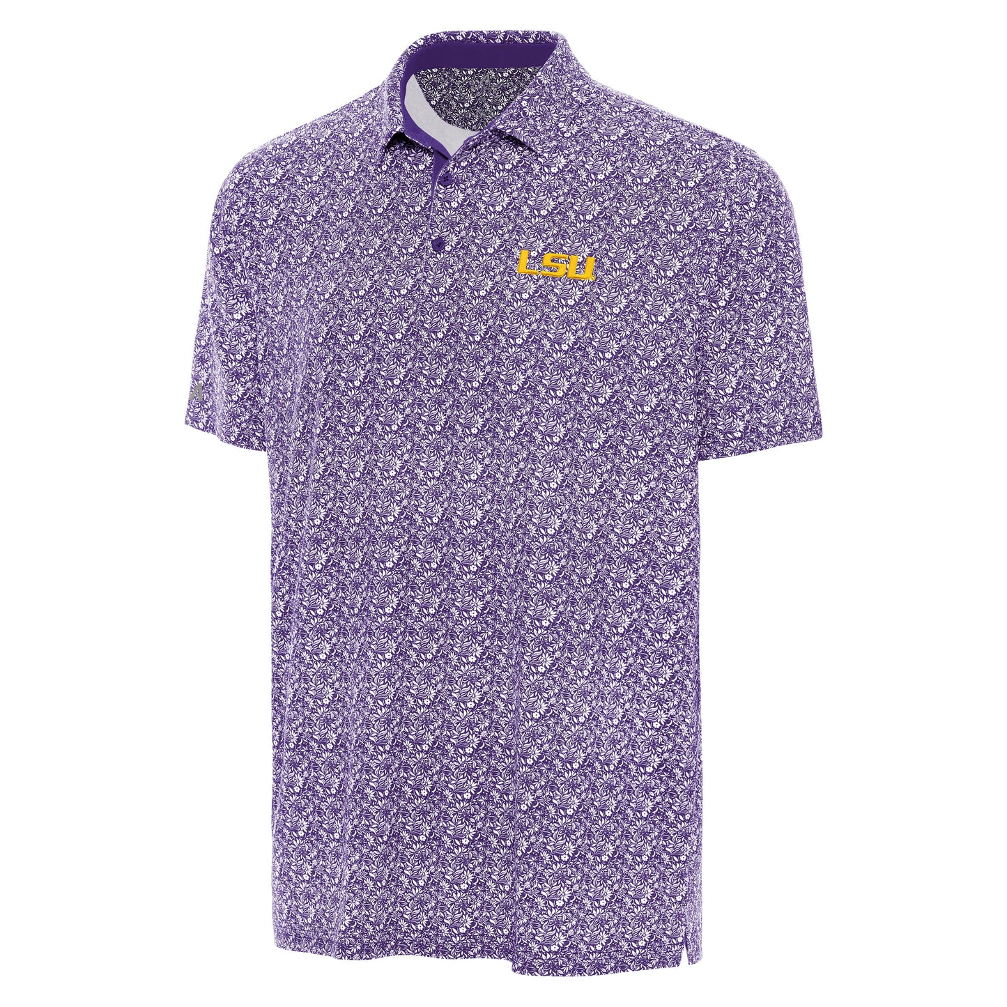 LSU Tigers Antigua Lianthus Polo