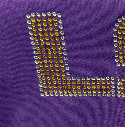 LSU Tigers G-III Women's Fair Catch Tee